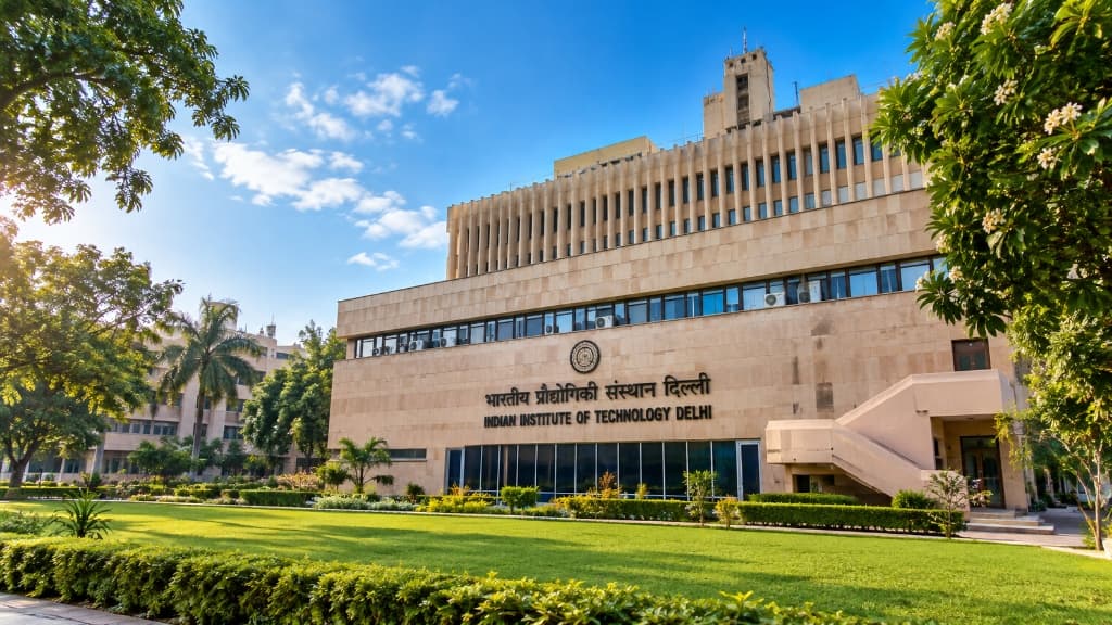 Indian Institute of Technology Delhi Campus