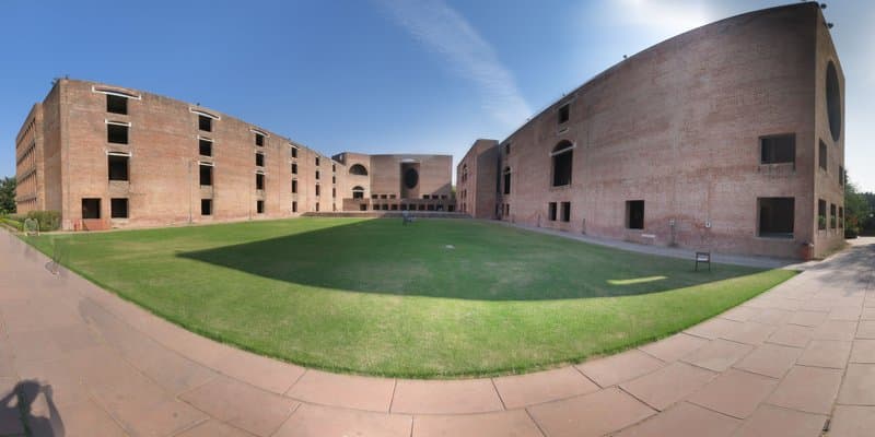 IIM Ahmedabad - Indian Institute of Management campus