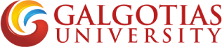 Galgotias University Online GU Logo